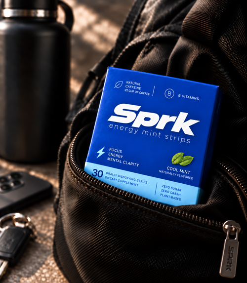 Sprk Energy Strips - Cool Mint